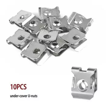 Комплект винтов, болтов и U-образных гаек для защиты двигателя от брызг для Ford C-Max Focus Mondeo