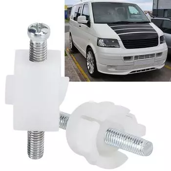 Комплект винтов для регулировки передних фар, зажим для регулировки фар, 701941141A, замена для еврофургона/автобуса T4 1990-2003 гг.