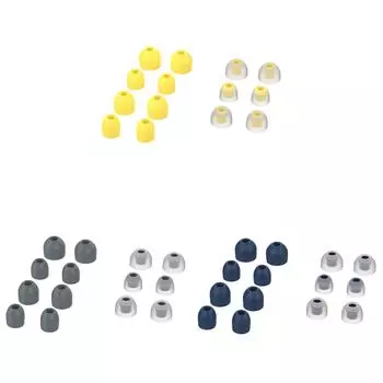 Комплект вкладышей для наушников-вкладышей для WF-1000XM4 WF-1000XM3 (желтый) Делавэр