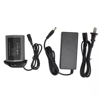 Комплект внешнего DC-соединителя EL18 с полным декодированием и адаптером питания для Nikon D4 D4S D5 D6 с вилкой 100240 В US US Plug