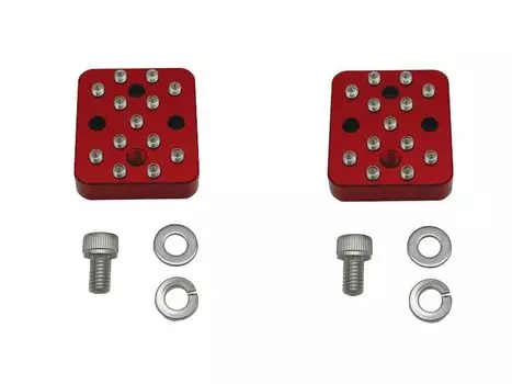 Комплект внутренних подножек CF Posh, красный 852124 CFPOSH CT125(JA55) красный