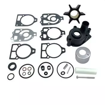 Комплект водяного насоса 46-57234A8 46-96148Q8 Подходит для Mercury