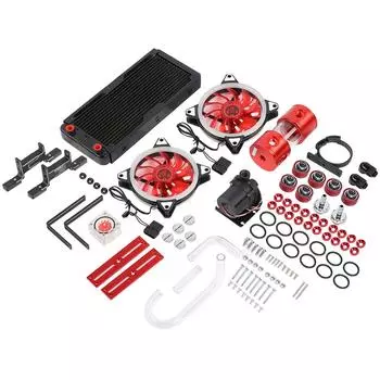 Комплект водяного охлаждения для ноутбука, комплект водяного охлаждения ПК, комплект жидкостного охлаждения