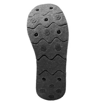 Комплект войлочной подошвы SHIMANO Geolock Cut Rubber Pin Nakamaru S темно-серый KT-005V