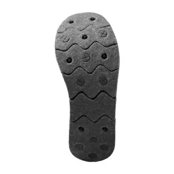 Комплект войлочной подошвы SHIMANO Geolock Cut Rubber Pin Nakamaru M Dark Gray KT-005V