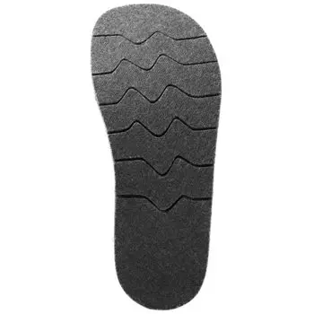 Комплект войлочной подошвы SHIMANO Geolock Cut, средний разрез KT-002V, темно-серый, M