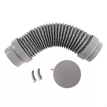 Комплект воздуховодов, универсальный соединитель, инновационный аксессуар End 75 with Lid