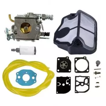 Комплект воздушного фильтра карбюратора для бензопилы 36 41 136 137 141 142 для карбюратора ZAMA C1Q-W29e 530071987 530019172 530035482 CHINA