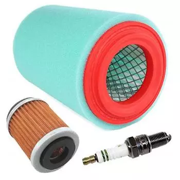 Комплект воздушного фильтра свечи зажигания для Yamaha Big Bear 250 400 Bear Tracker 250 Bruin 250