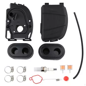 Комплект воздушного фильтра, топливопровод, многоцелевая прочная газонокосилка для 093J02 104M05 103M02