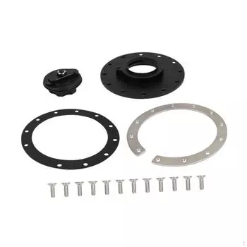 Комплект вспомогательной крышки масляного бака, профессиональные запасные части с 12 отверстиями Black