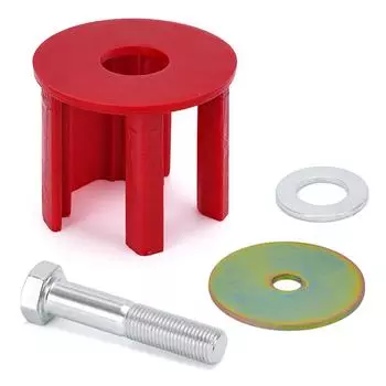 Комплект вставок для крепления двигателя из инженерной собачьей кости Street Подходит для VW CC 09 + 2,0 TSI ЦВЕТ КРАСНЫЙ