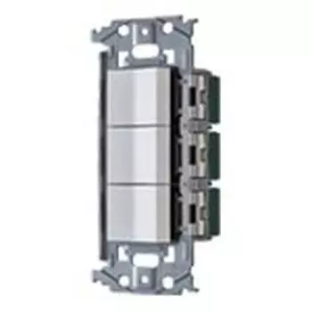 Комплект встроенных переключателей Panasonic Switch C x 3 матово-белый WNSS50222W SO-STYLE