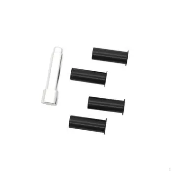 Комплект втулок для дверных петель для модификации автомобиля, прочный и легкий инструмент для ремонта, многоцелевой для грузовиков