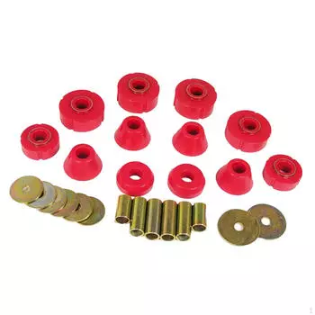 Комплект втулок крепления кузова кабины Аксессуары для запасных частей автомобиля Chevrolet