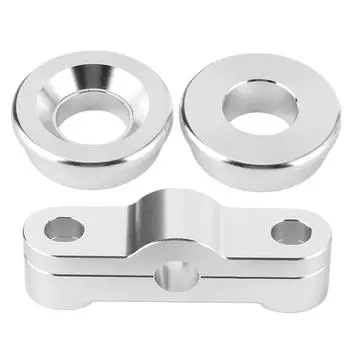 Комплект втулок переключения передач спереди и сзади, замена алюминиевого сплава, подходит для Civic/Del Sol B16 B18, комплект втулок переключения передач