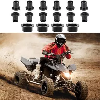 Комплект втулок подвески Комплект резиновых втулок подвески Повышает долговечность и производительность Простая установка для RZR900