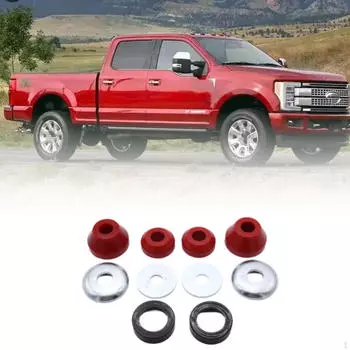 Комплект втулок радиального рычага передней подвески, премиум, металл, запасные части, высокопрофессиональные замены