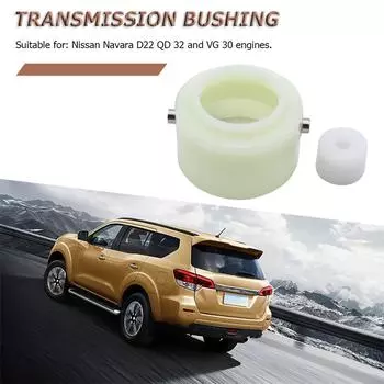 Комплект втулок рычага переключения передач для nissan navara d22 ранний patrol gq y6032850-v500132861-01g00