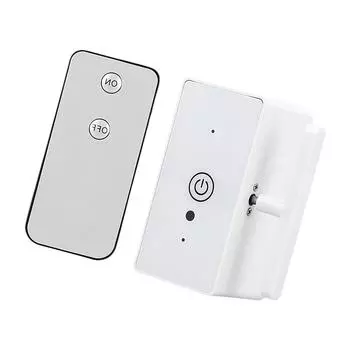 Комплект выключателей света с дистанционным управлением, не требующий проводки, простая установка для спальни, гостиной и кухни A