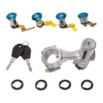 Комплект выключателя зажигания и стартера + 2 ключа для Nissan Patrol GQ Y60 1988-98 годов 9981050A00