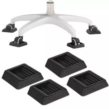 Комплект выравнивающих прокладок для гриля, нескользящий, износостойкий, легкий, портативный, аксессуары для подставки для гриля на открытом воздухе 1pc