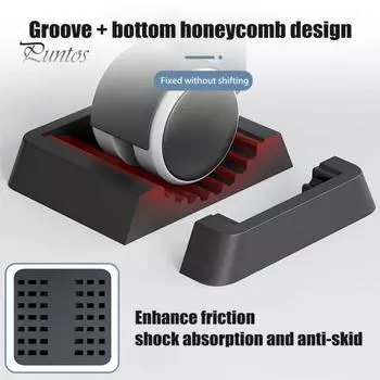 Комплект выравнивающих прокладок для гриля, нескользящий, износостойкий, легкий, портативный, аксессуары для подставки для гриля на открытом воздухе 1pc