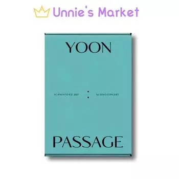 Комплект YG PALM STAGE 2021 YOON MANIAC, ВИДЕО + бесплатный подарок KiT VIDEO