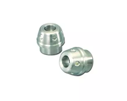 Комплект заглушек для руля KITACO слева и PCX125 с полированной отделкой (1 справа) 506-0601100