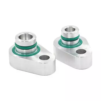 Комплект заглушек заднего кондиционера 2 шт. Алюминиевый сплав для Ford Explorer 2010-2018