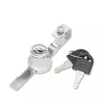 Комплект замка для обычного раздвижного стекла Sanko Shokai Pantheon E01LK