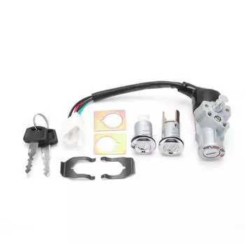 Комплект замка зажигания 35010GV4901 Замена для Honda CH80 Elite 19852007