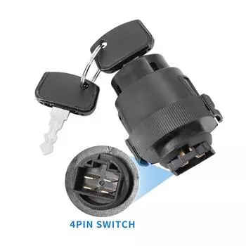 Комплект замка зажигания K7571-62112 для Kubota BX1850D BX1860 BX1870 BX1870-1 BX2350