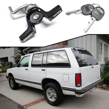 Комплект замков для подъема задней двери, сменный замок для подъема задней двери багажника для 83-94 S10 S15 Blazer Jimmy Auto Accessories Repair Part