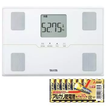 Комплект запасных батареек для измерителя состава тела Tanita Pearl White BC-315 и (BC-315-WH)