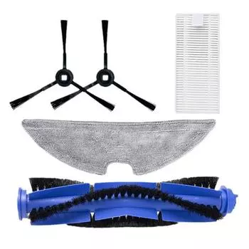 Комплект запасных частей для Eufy для RoboVac L35 L35+ LR30 для гибридного пылесоса