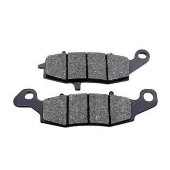 Комплект запасных частей для мотоцикла, передние и задние тормозные колодки для KAWASAKI ER6F EX650 ER6N ER650 KLE650 Versys 2007-2011 Z750S ZR750 Front Right Pads
