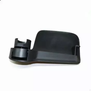 Комплект запасных частей для ремонта рычага открывания капота, черные детали, замена, простая установка, сборка