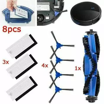 Комплект запасных частей Щетка Eufy Robovac 11s (стройное) /30c/30/15c/15t/35c/12 Пылесосы