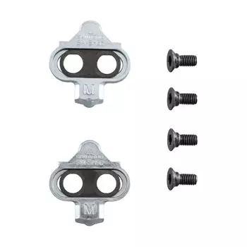 Комплект запчастей SHIMANO для ремонта шипов с гайкой Y41S98092 SM-SH56 (Многорежимный/парный) PD-T421 PD-ED500 серебряный