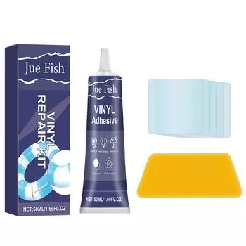 Комплект заплат для надувного матраса Ремкомплект надувных заплат для дома для отскока надувного матраса