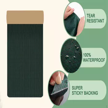 Комплект заплат для покрытия бассейна, зеленые универсальные аксессуары, простые в использовании подарки, самоклеящиеся материалы для плавания 100 cm