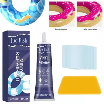 Комплект заплаток для надувного матраса, водонепроницаемый прозрачный, для надувного матраса Bounce House SN9F