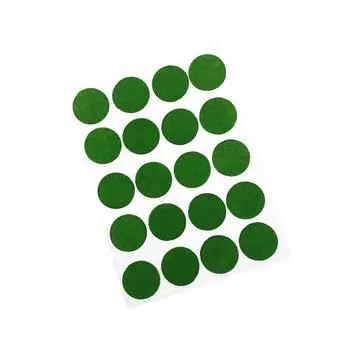 Комплект заплаток для сукна для бильярдного стола. Практичное решение для ремонта разрывов и порезов, гарантирующее длительный срок службы. 25mm