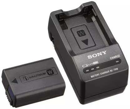 Комплект зарядного устройства для камеры Sony (SONY) + ACC-TRW (для Вт)