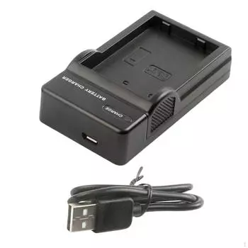 Комплект зарядного устройства USB EN-EL9 для камеры D40 D60 D3000 D5000