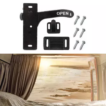 Комплект защелок для автомобильных дверей, аксессуары для автофургонов, комплект для замены внутренней правой/левой ручки Left handle