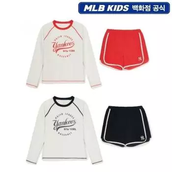 Комплект защитной экипировки Mlb Kids Varsity New York Yankees Red/120