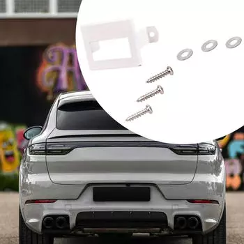 Комплект защитных крышек для радарных датчиков, прямая замена, запасная часть, автозапчасти, автомобиль с винтом белый