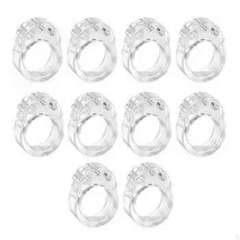 Комплект защиты дверных ручек для улучшенного дома чёрный